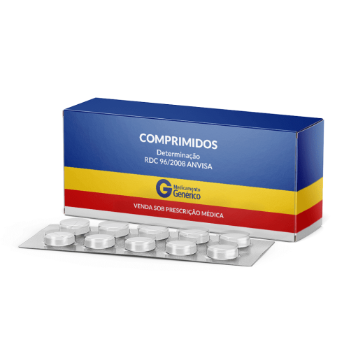 LOSARTANA POTÁSSICA 50MG COM 30 COMPRIMIDOS